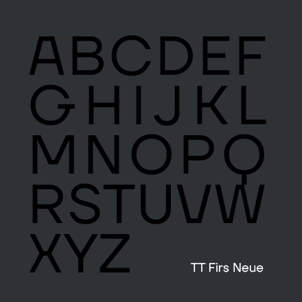 iO3 Typography