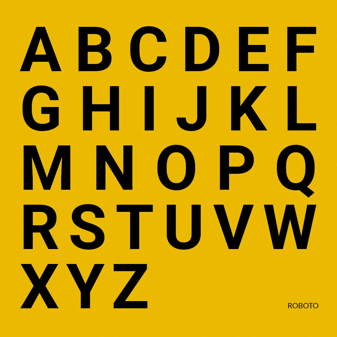 YouAdMe Typography